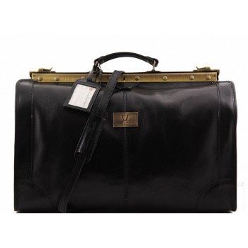 Саквояж Tuscany Leather Madrid - Малый размер TL1023 black
