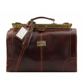Саквояж Tuscany Leather Madrid - Малый размер TL1023 brown
