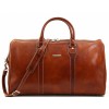 Дорожная сумка Tuscany Leather Oslo TL1044 red