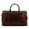 Дорожная сумка Tuscany Leather Paris TL1045 dark brown