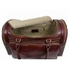 Дорожная сумка Tuscany Leather Prague TL1048 dark brown