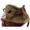 Дорожная сумка Tuscany Leather Amsterdam TL1049 dark brown