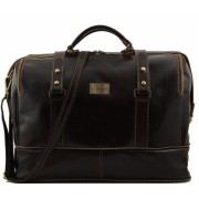 Дорожная сумка Tuscany Leather Bruxelles TL1083 dark brown