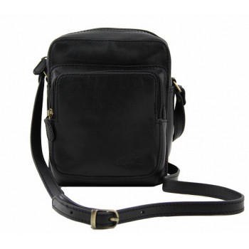 Мужская сумка Tuscany Leather Jerry TL140307 black