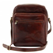 Мужская сумка Tuscany Leather Oscar TL140680 brown