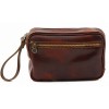 Мужская сумка на запястье Tuscany Leather Ivan TL140849 dark brown