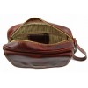 Мужская сумка на запястье Tuscany Leather Ivan TL140849 brown