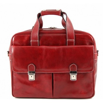 Сумка для ноутбука Tuscany Leather Reggio Emilia TL140889 red