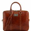 Сумка для ноутбука Tuscany Leather Prato TL141283 red