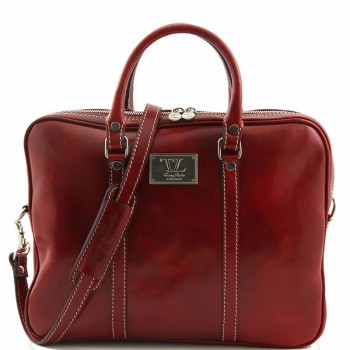 Сумка для ноутбука Tuscany Leather Prato TL141283 red