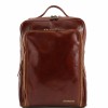 Рюкзак для ноутбука Tuscany Leather Bangkok TL141289 dark brown 