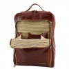 Рюкзак для ноутбука Tuscany Leather Bangkok TL141289 dark brown 
