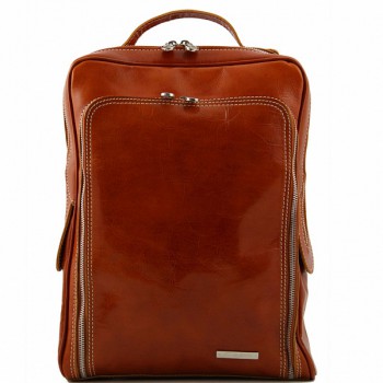 Рюкзак для ноутбука Tuscany Leather Bangkok TL141289 honey