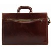 Кожаный портфель Tuscany Leather Assisi TL140929 black