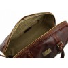 Дорожная сумка Tuscany Leather Francoforte TL140935 dark brown