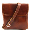 Мужская сумка Tuscany Leather Joe TL140987 dark brown