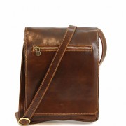 Мужская сумка Tuscany Leather Fabio TL141005 brown