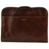 Портфель для документов Tuscany Leather Sorrento TL141022 dark brown 