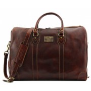 Дорожная сумка Tuscany Leather Luxembourg TL141024 brown