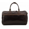 Дорожная сумка Tuscany Leather Edimburgo TL141040 dark brown