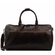 Дорожная сумка Tuscany Leather Edimburgo TL141040 dark brown
