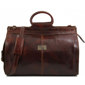 Дорожная сумка Tuscany Leather Bratislava TL141041 brown