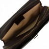 Кожаный портфель Tuscany Leather Vernazza TL141354 dark brown