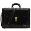 Кожаный портфель Tuscany Leather Riomaggiore TL141097 dark brown 
