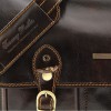 Кожаный портфель Tuscany Leather Modena TL100310 dark brown 