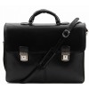 Кожаный портфель Tuscany Leather Bolgheri TL141144 brown 