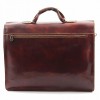 Кожаный портфель Tuscany Leather Bolgheri TL141144 black
