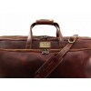 Дорожная сумка Tuscany Leather Bora Bora L TL3067 dark brown