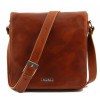 Сумка свободного стиля Tuscany Leather Messenger TL90164 brown