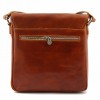 Сумка свободного стиля Tuscany Leather Messenger TL90164 dark brown