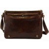 Сумка свободного стиля Tuscany Leather Messenger TL141198 brown