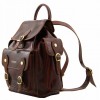 Рюкзак Tuscany Leather Pechino TL9052 brown