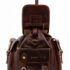 Рюкзак Tuscany Leather Pechino TL9052 brown