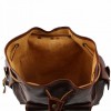 Рюкзак Tuscany Leather Pechino TL9052 dark brown
