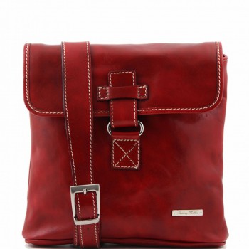 Сумка свободного стиля Tuscany Leather Andrea TL9087 red