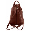 Кожаный рюкзак Tuscany Leather Shanghai TL140963 brown