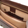Саквояж-портфель Tuscany Leather Canova TL141347 black