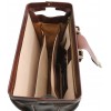 Саквояж-портфель Tuscany Leather Canova TL141347 dark brown
