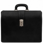 Саквояж-портфель Tuscany Leather Canova TL141826 black