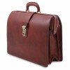 Саквояж-портфель Tuscany Leather Canova TL141826 brown