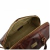 Дорожная сумка Tuscany Leather Francoforte FC140860 dark brown