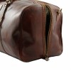 Дорожная сумка Tuscany Leather Francoforte FC140860 dark brown