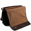 Сумка свободного стиля Tuscany Leather Messenger TL141254 brown
