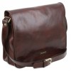 Сумка свободного стиля Tuscany Leather Messenger TL141254 dark brown