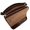 Сумка свободного стиля Tuscany Leather Messenger TL141254 dark brown