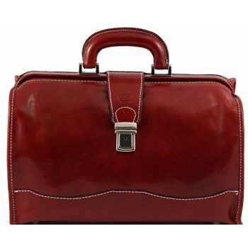 Саквояж Tuscany Leather Raffaello TL10077 red